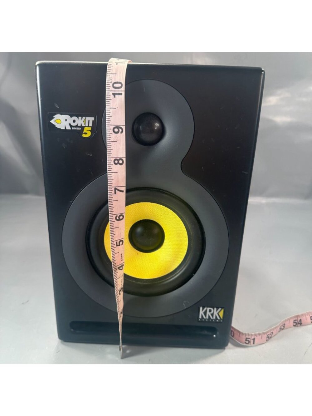 KRK Rokit 5 Speaker Powered Studio Monitors Woofer 75W Single or Set READ - Picture 4 of 15
